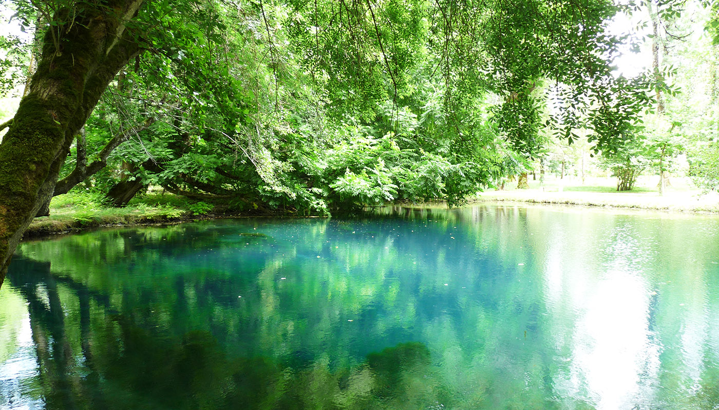 Les Fontaines Bleues Du Ch Teau De Beaulon Lotica Dream Blog