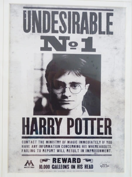 Haul Studio Tour Harry Potter