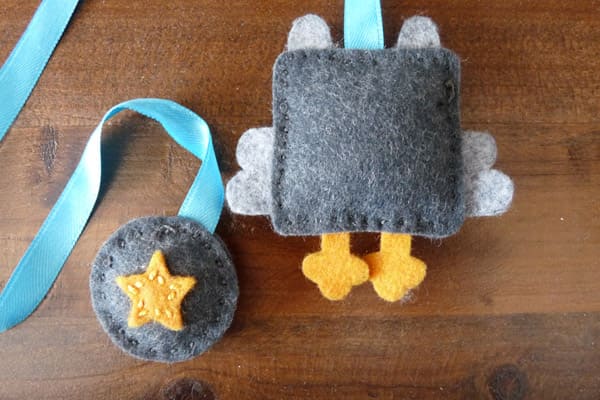 marque page Hibou