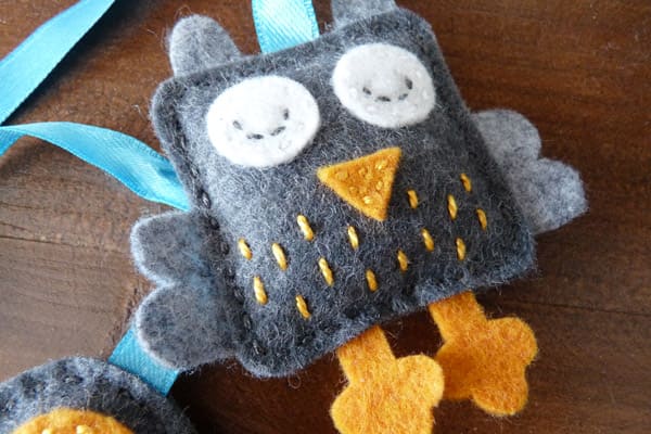 marque page Hibou