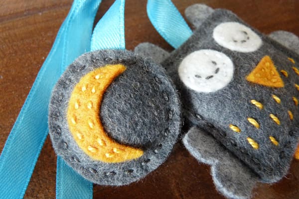 marque page Hibou