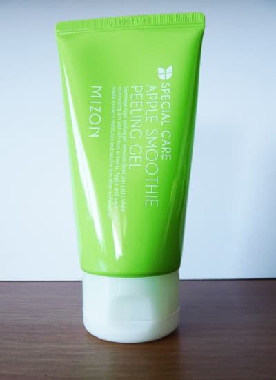 Apple smoothie peeling gel