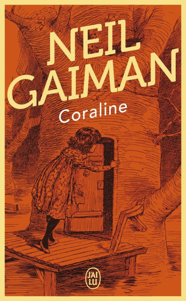 Coraline, un roman jeunesse de Neil Gaiman