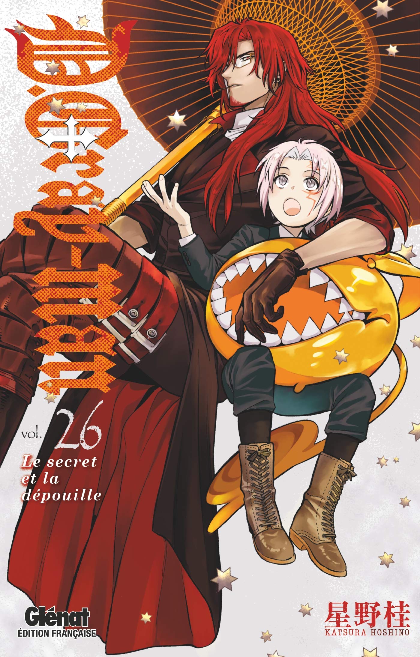 D Gray Man Tome 26 De Katsura Hoshino Lotica Dream Blog