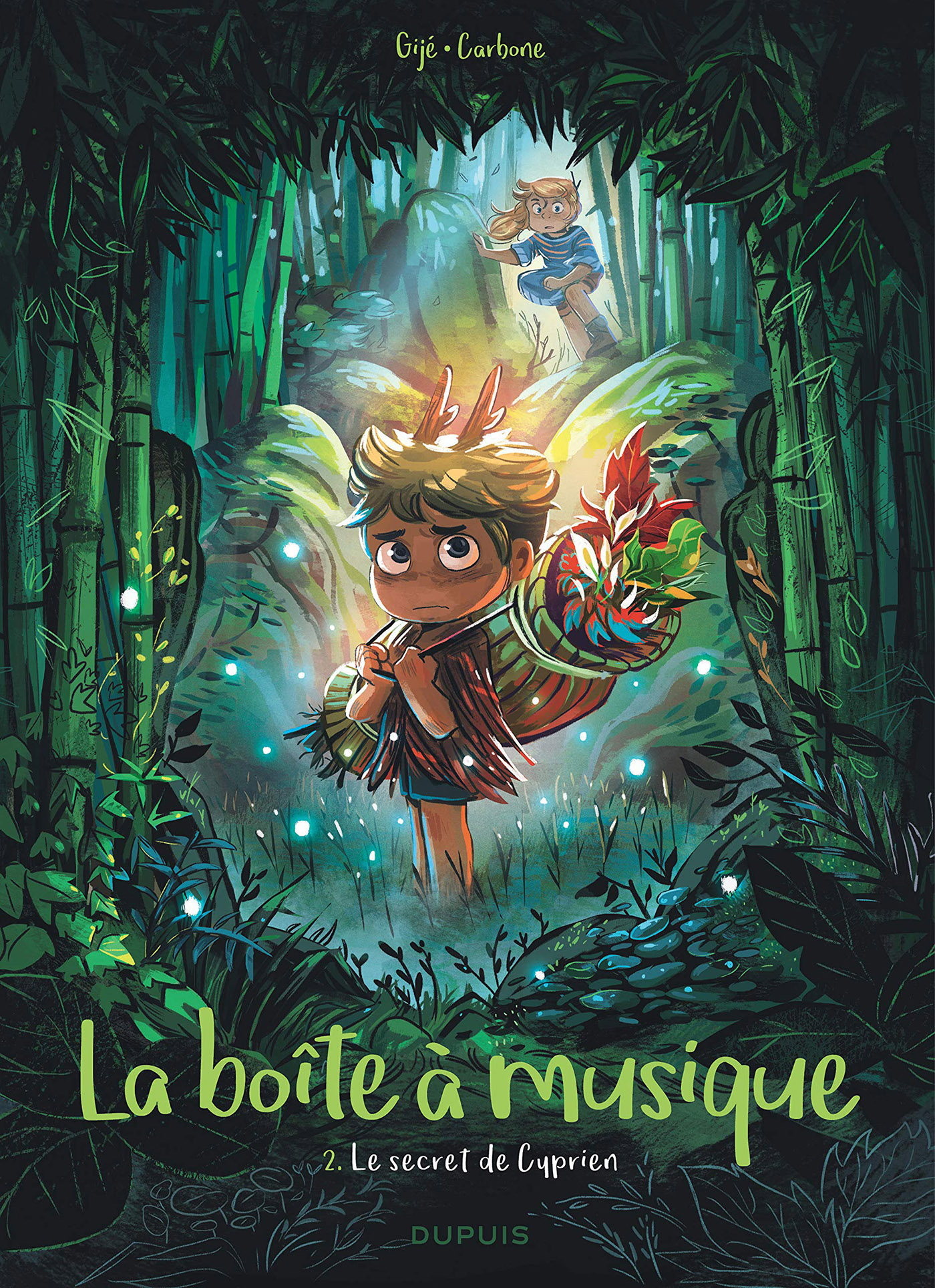 La Boîte à Musique Tome 2 Le Secret De Cyprien Lotica Dream Blog 