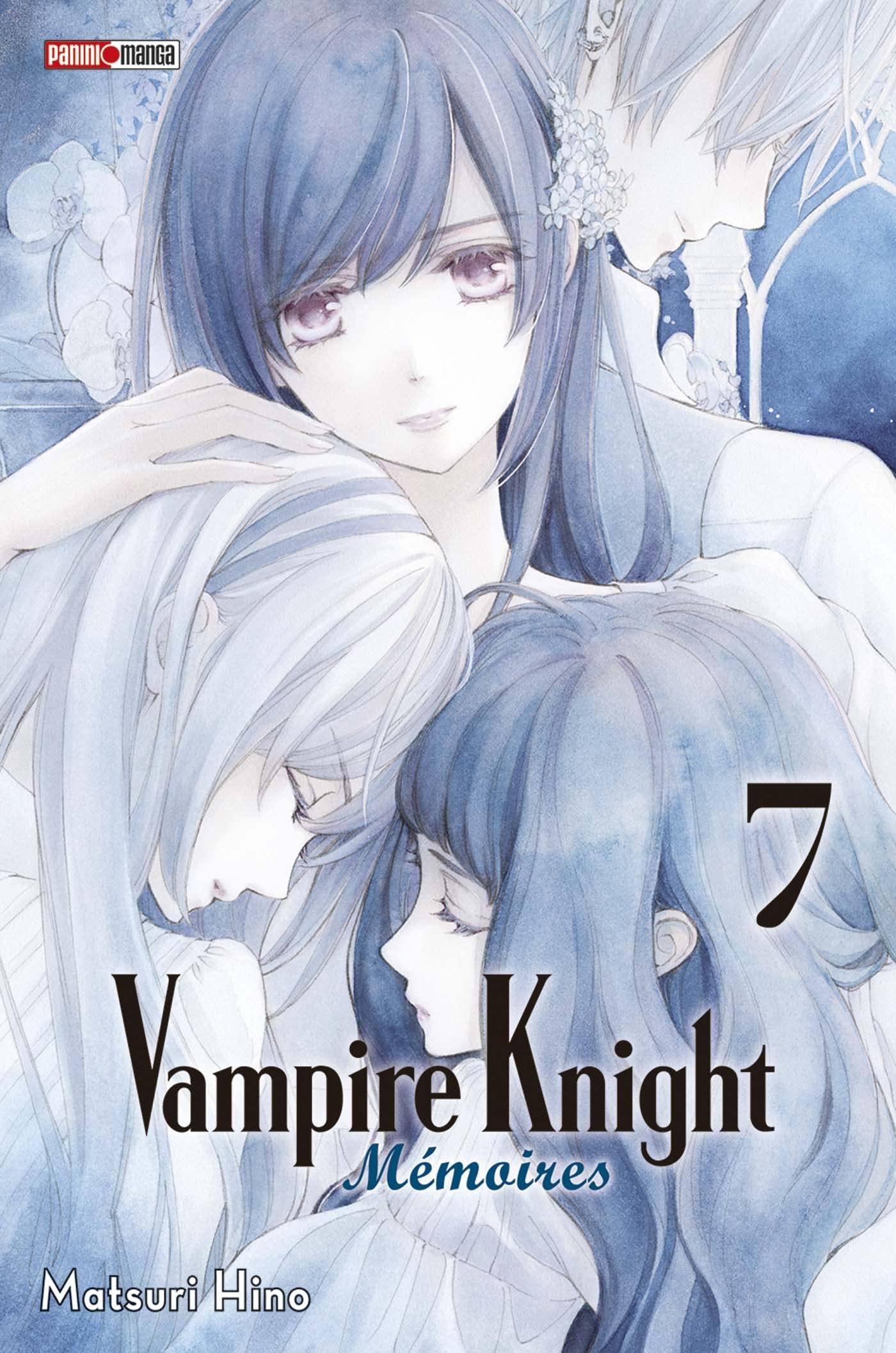 Vampire Knight Mémoires Tome 7 Date De Sortie