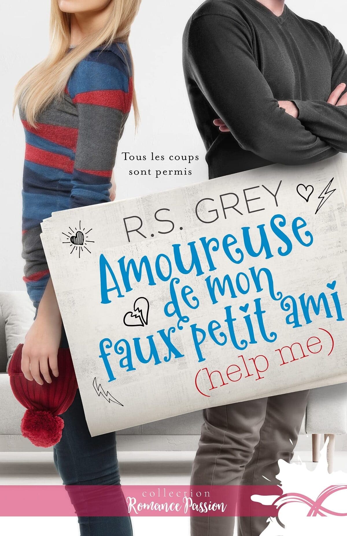 Amoureuse de mon faux petit ami