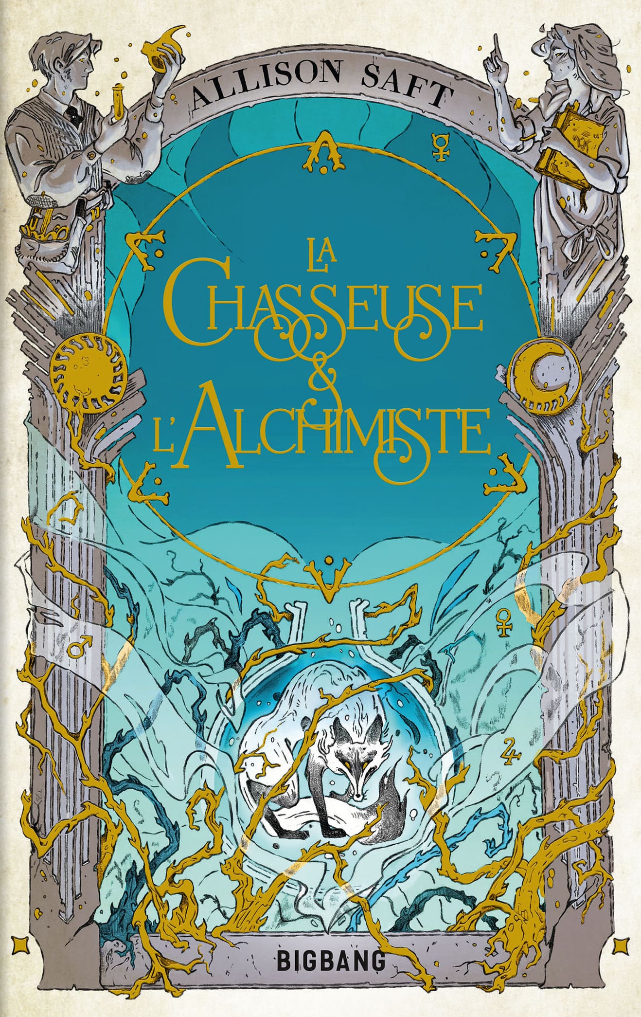 La Chasseuse et l'Alchimiste