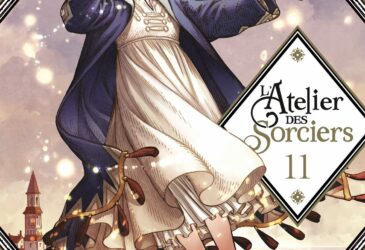 L'Atelier des Sorciers tome 11