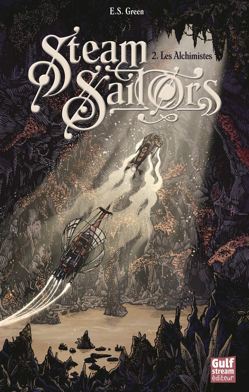 Steam Sailors : la trilogie de E.S.Green – Les Dream-Dream d'une bouquineuse