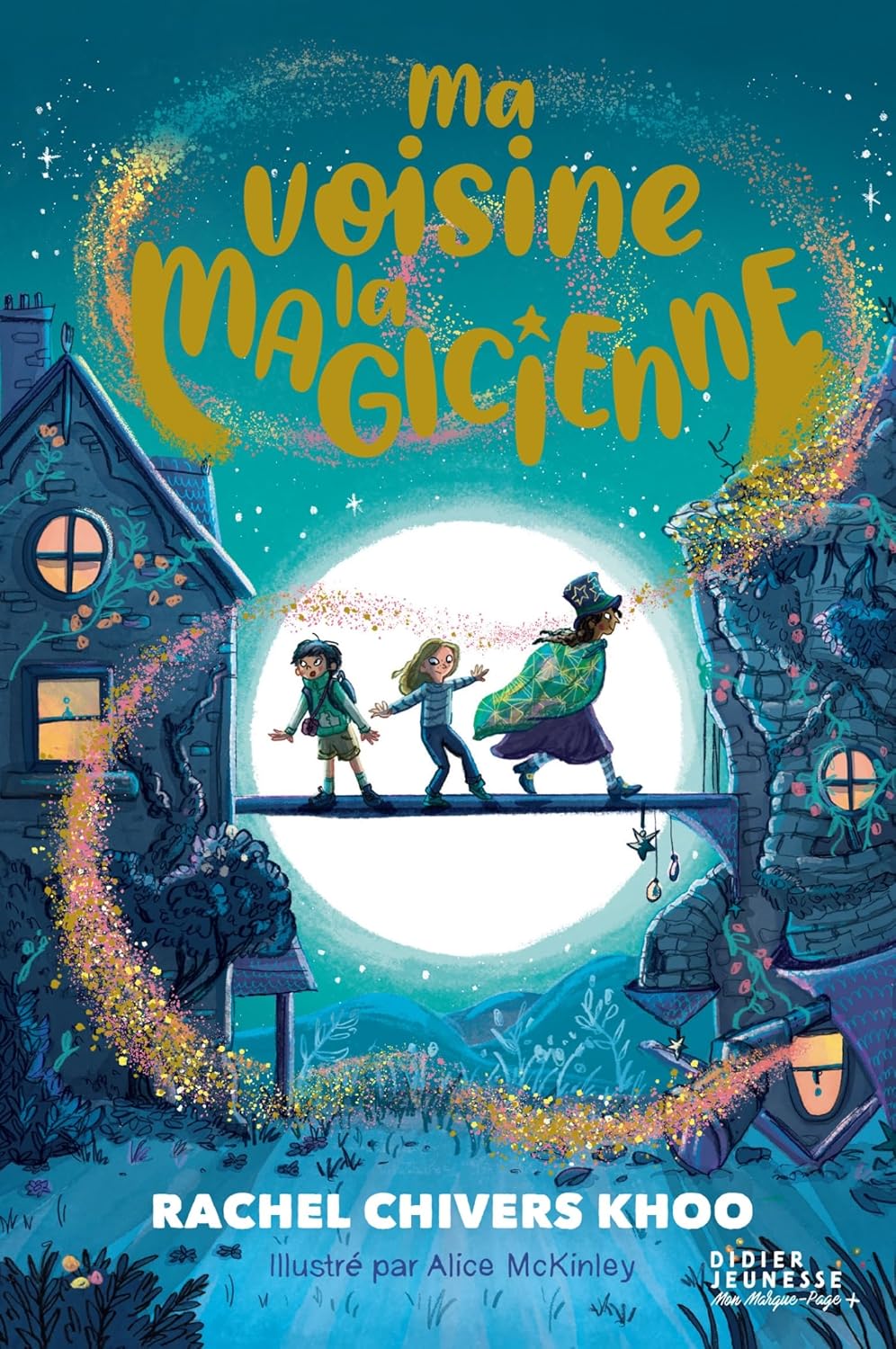 Ma voisine la magicienne 
