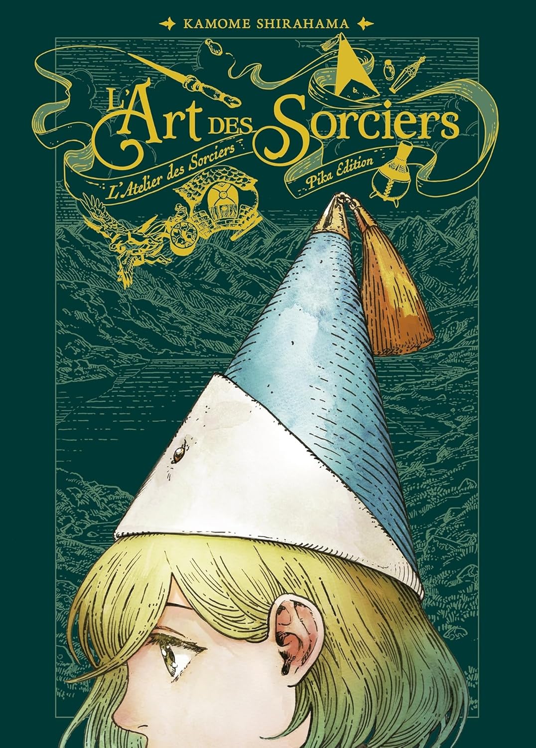 art des sorciers